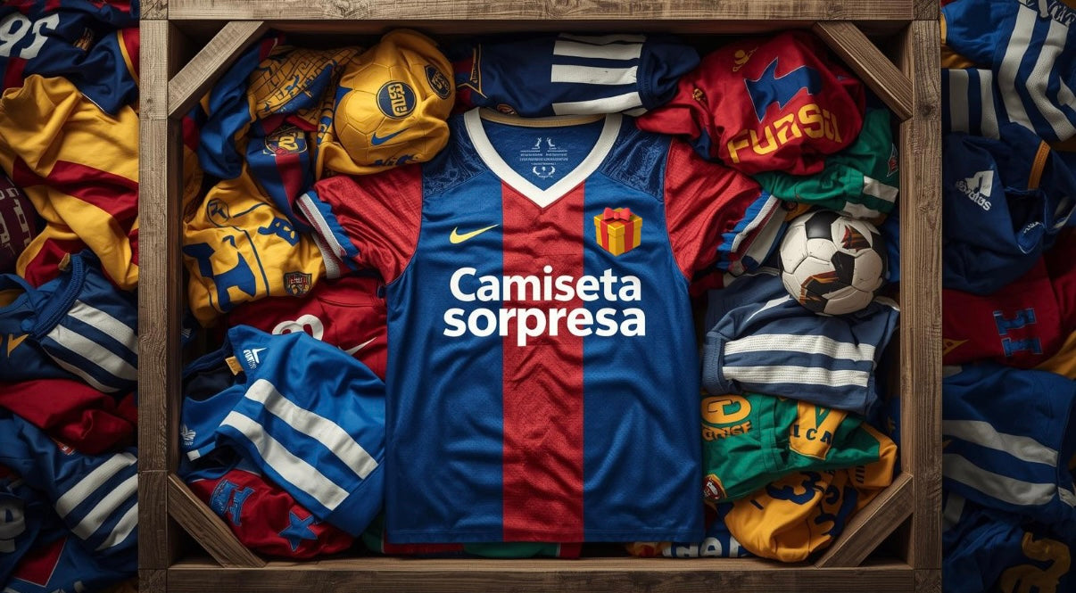 camiseta sorpresa futboleros
